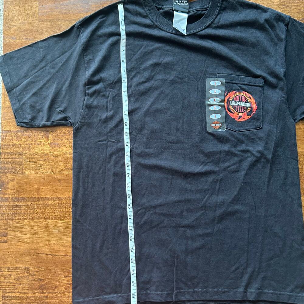 Harley Davidson men's Reno Nevada size large T-shirt - Picture 10 of 11